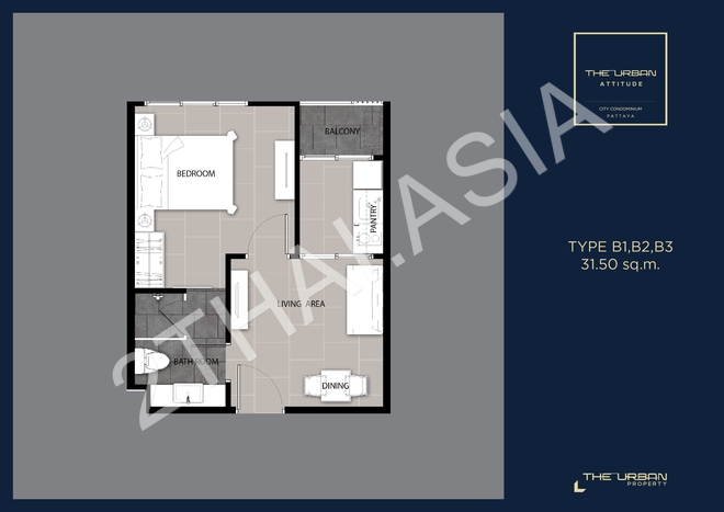 The Urban Attitude, Pattaya, Central Pattaya - photo, price, location map