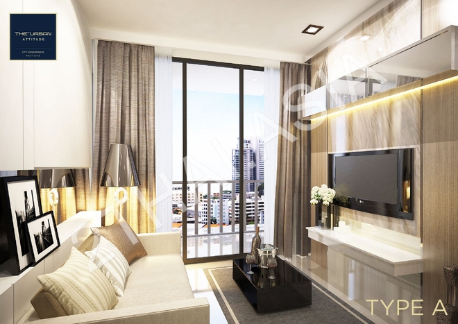 The Urban Attitude, Pattaya, Central Pattaya - photo, price, location map
