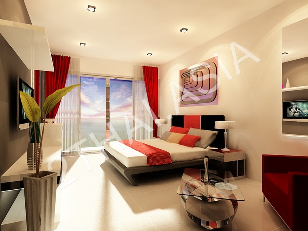 Masters Residence, Pattaya, Pratumnak - photo, price, location map