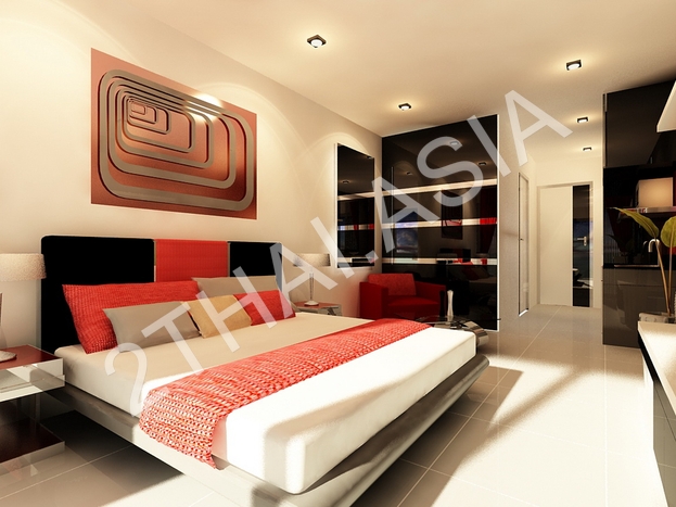 Masters Residence, Pattaya, Pratumnak - photo, price, location map