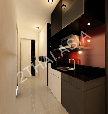 Masters Residence, Pattaya, Pratumnak - photo, price, location map