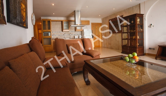 Palmsprings Residence, Pattaya, Pratumnak - photo, price, location map