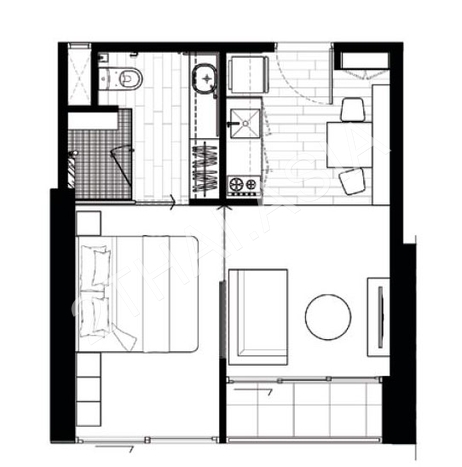 Veranda Residence Pattaya, Pattaya, Na-Jomtien - photo, price, location map