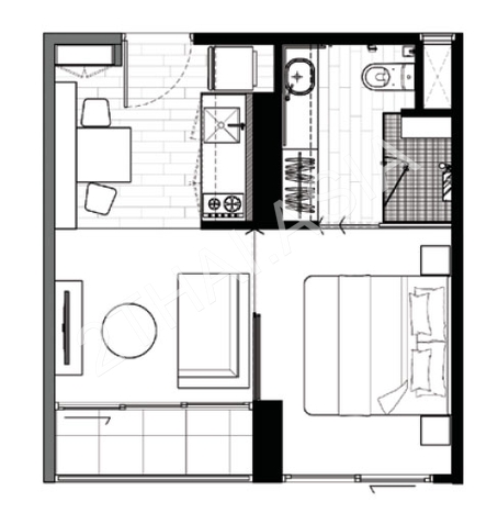 Veranda Residence Pattaya, Pattaya, Na-Jomtien - photo, price, location map