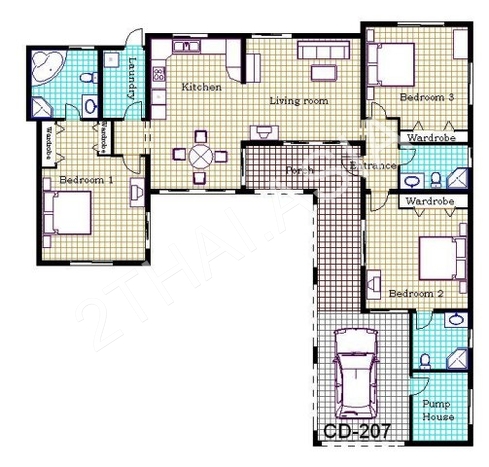 Mabprachan Garden, Pattaya, East Pattaya - photo, price, location map