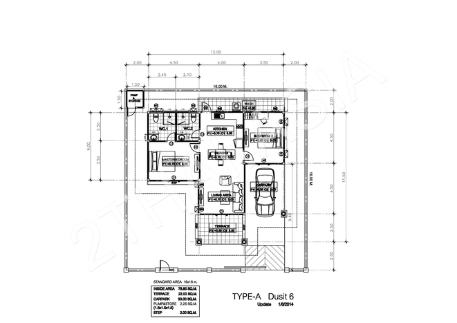 Baan Dusit Pattaya 6, Pattaya, Huai Yai - photo, price, location map