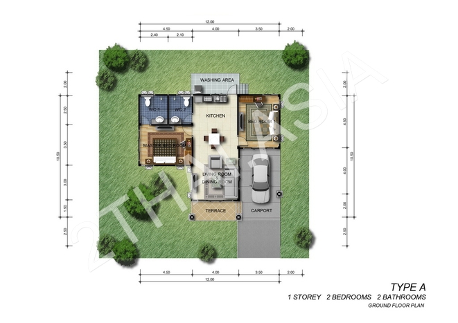 Baan Dusit Pattaya Park, Pattaya, Huai Yai - photo, price, location map