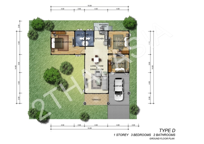 Baan Dusit Pattaya Park, Pattaya, Huai Yai - photo, price, location map