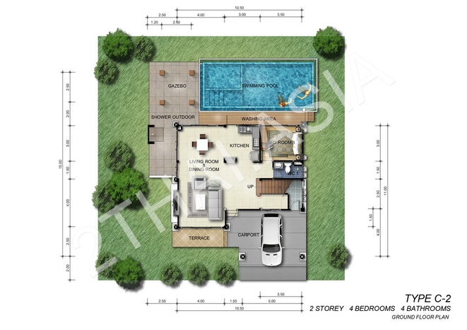 Baan Dusit Pattaya Park, Pattaya, Huai Yai - photo, price, location map
