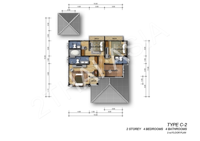 Baan Dusit Pattaya Park, Pattaya, Huai Yai - photo, price, location map
