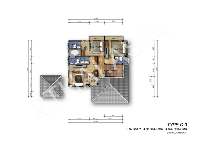 Baan Dusit Pattaya Park, Pattaya, Huai Yai - photo, price, location map