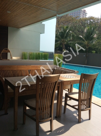 Ananya Beachfront Wongamat, Pattaya, North Pattaya - photo, price, location map