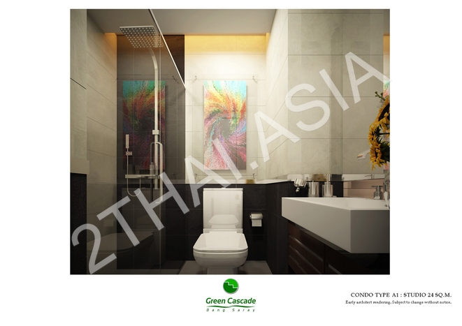 Green Cascade Condominium, Pattaya, Bang Saray - photo, price, location map