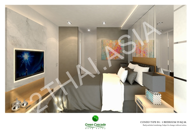 Green Cascade Condominium, Pattaya, Bang Saray - photo, price, location map