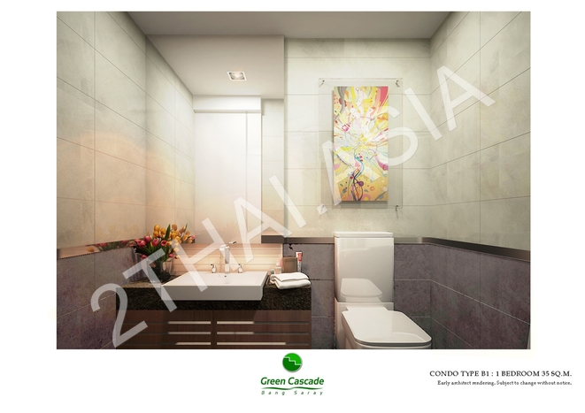 Green Cascade Condominium, Pattaya, Bang Saray - photo, price, location map