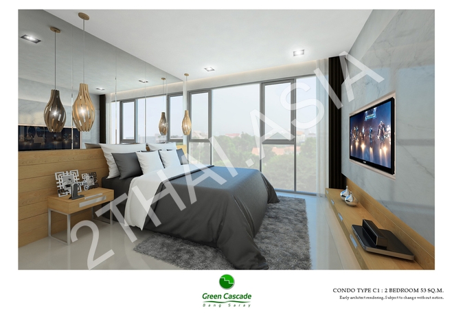 Green Cascade Condominium, Pattaya, Bang Saray - photo, price, location map