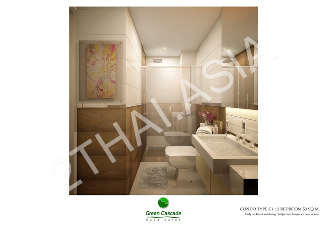 Green Cascade Condominium, Pattaya, Bang Saray - photo, price, location map