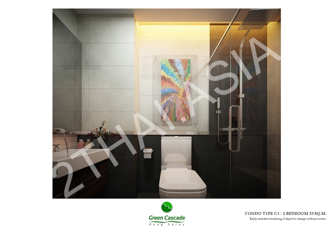 Green Cascade Condominium, Pattaya, Bang Saray - photo, price, location map