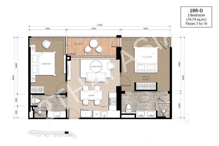 The Riviera Jomtien, Pattaya, Jomtien - photo, price, location map