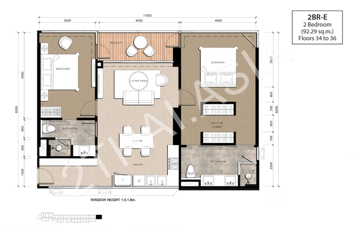 The Riviera Jomtien, Pattaya, Jomtien - photo, price, location map