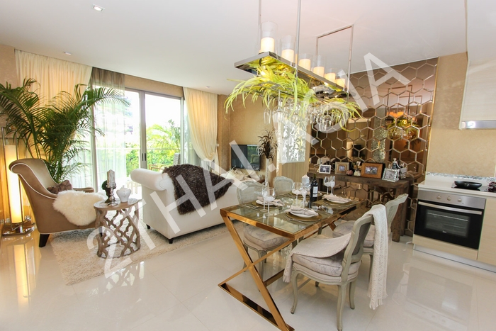The Riviera Jomtien, Pattaya, Jomtien - photo, price, location map