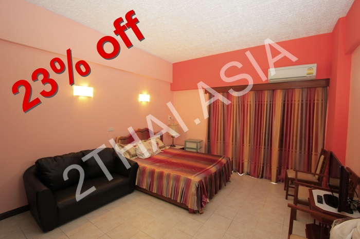 Jomtien Condotel&Village, Pattaya, Jomtien - photo, price, location map