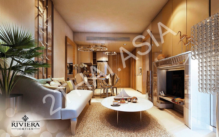 The Riviera Jomtien, Pattaya, Jomtien - photo, price, location map