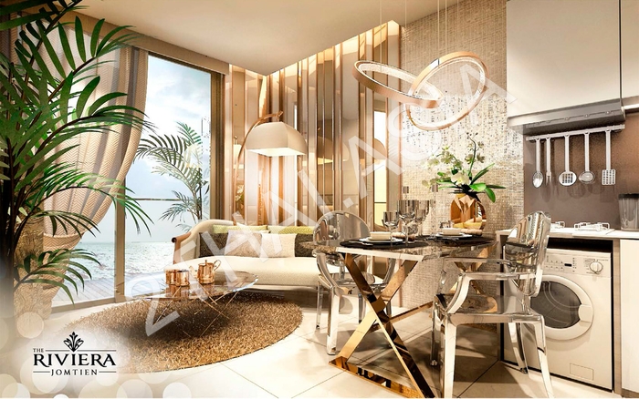 The Riviera Jomtien, Pattaya, Jomtien - photo, price, location map