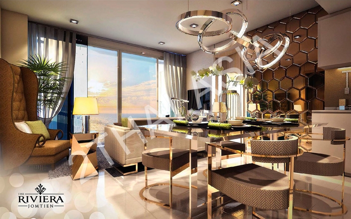 The Riviera Jomtien, Pattaya, Jomtien - photo, price, location map