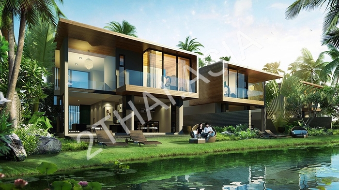 Green Cascade Villas, Pattaya, Bang Saray - photo, price, location map