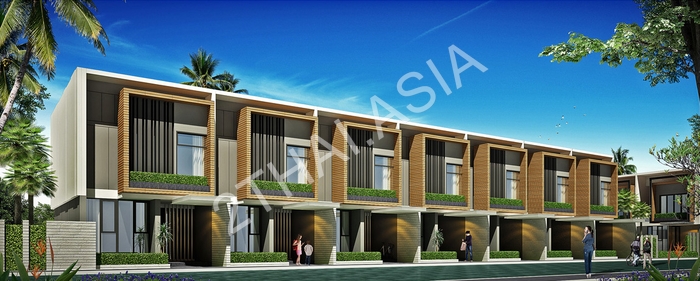 Green Cascade Villas, Pattaya, Bang Saray - photo, price, location map