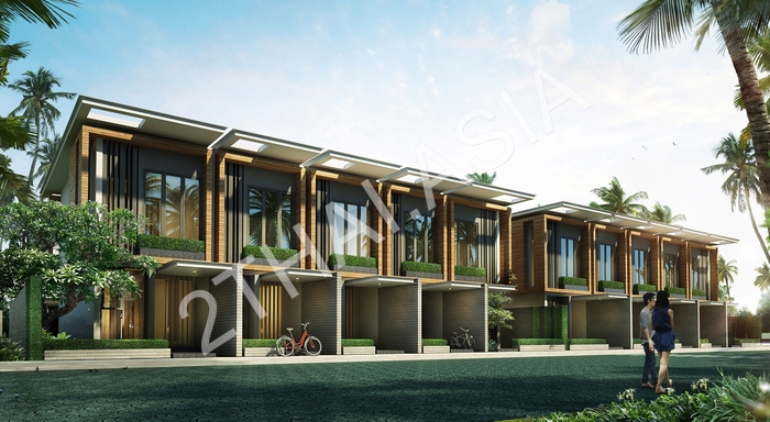 Green Cascade Villas, Pattaya, Bang Saray - photo, price, location map