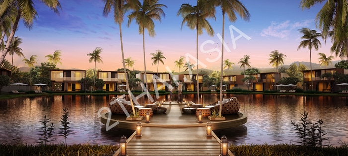 Green Cascade Villas, Pattaya, Bang Saray - photo, price, location map