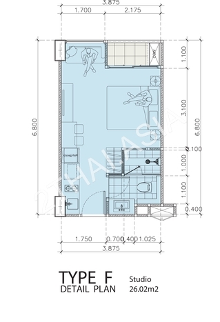 Savanna Sands Condo, Pattaya, Jomtien - photo, price, location map