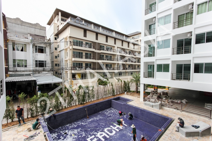 Beach 7 Condominium, Pattaya, Jomtien - photo, price, location map