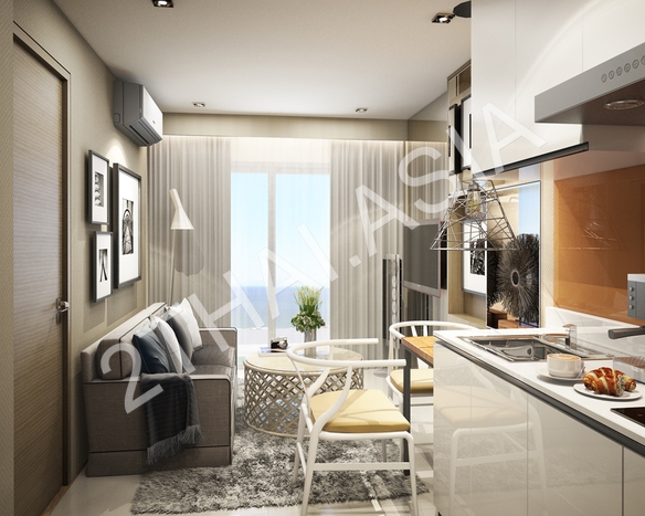 De Amber Condo Bang Saray, Pattaya, Bang Saray - photo, price, location map