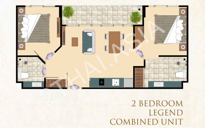 City Garden Olympus, Pattaya, South Pattaya - photo, price, location map