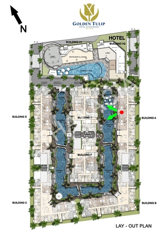 Golden Tulip Residence Pattaya, Pattaya, Central Pattaya - photo, price, location map