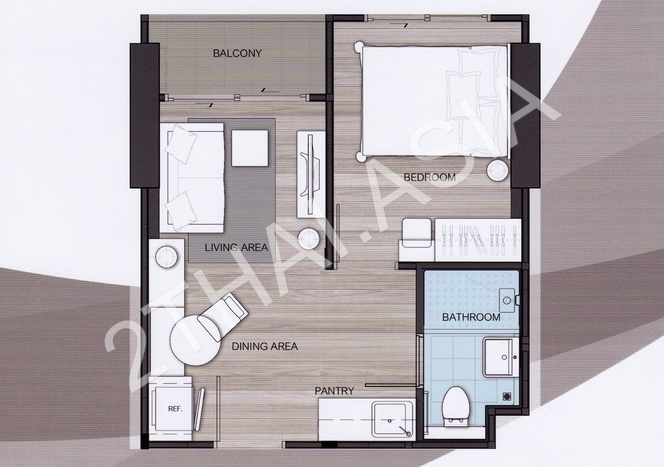 The Trust, Pattaya, North Pattaya - photo, price, location map
