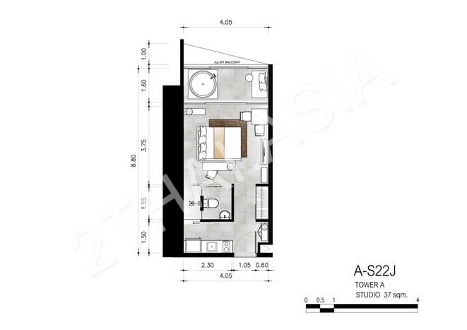 Sixth Element Na Jomtien, Pattaya, Na-Jomtien - photo, price, location map