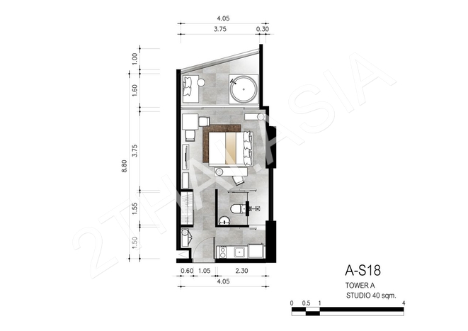 Sixth Element Na Jomtien, Pattaya, Na-Jomtien - photo, price, location map