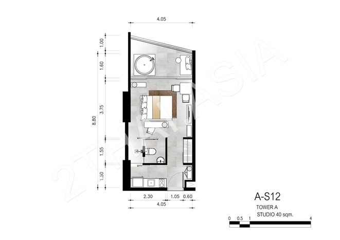 Sixth Element Na Jomtien, Pattaya, Na-Jomtien - photo, price, location map