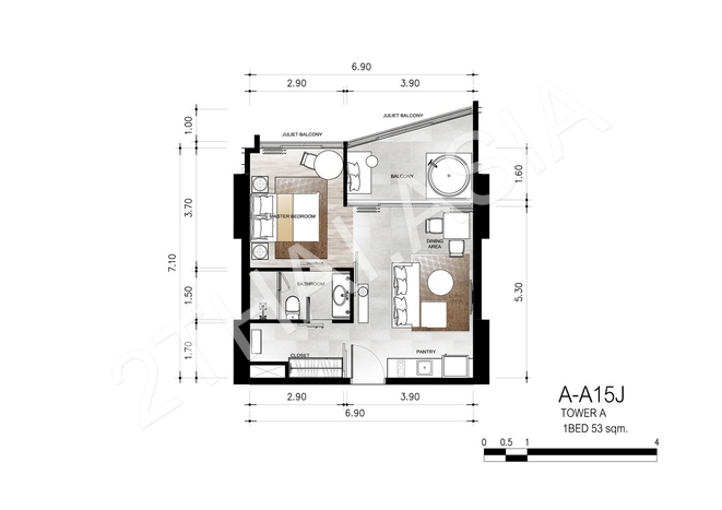 Sixth Element Na Jomtien, Pattaya, Na-Jomtien - photo, price, location map