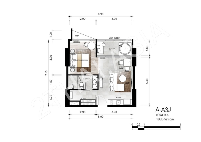Sixth Element Na Jomtien, Pattaya, Na-Jomtien - photo, price, location map