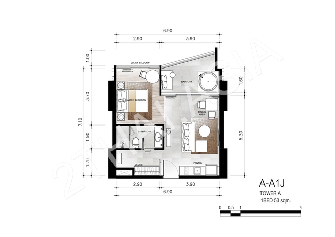Sixth Element Na Jomtien, Pattaya, Na-Jomtien - photo, price, location map