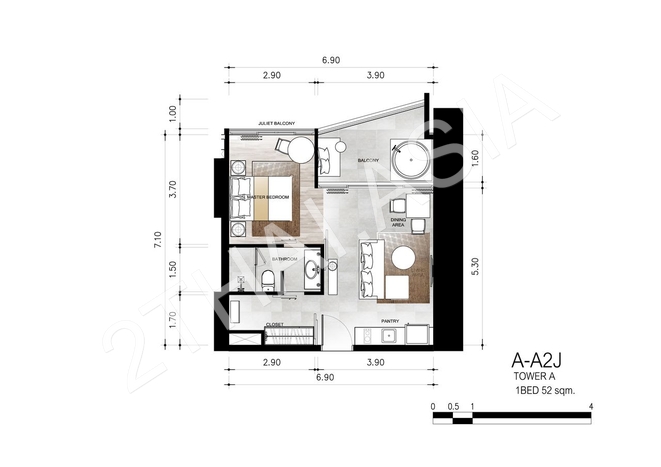 Sixth Element Na Jomtien, Pattaya, Na-Jomtien - photo, price, location map