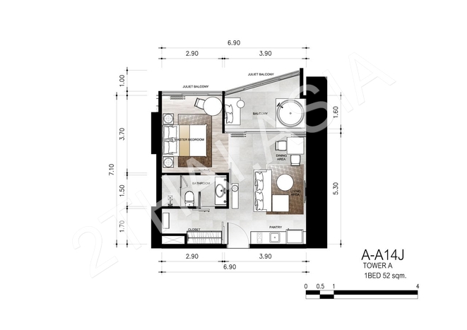 Sixth Element Na Jomtien, Pattaya, Na-Jomtien - photo, price, location map