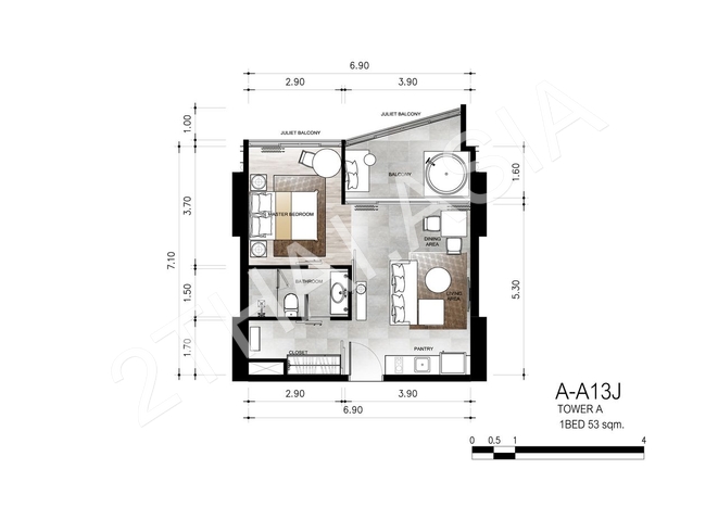 Sixth Element Na Jomtien, Pattaya, Na-Jomtien - photo, price, location map