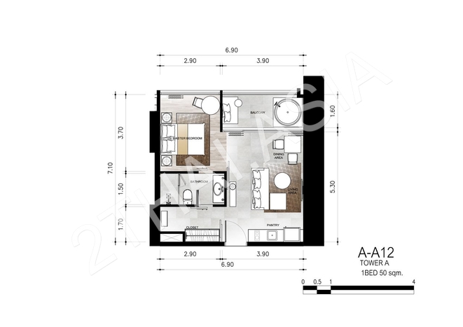Sixth Element Na Jomtien, Pattaya, Na-Jomtien - photo, price, location map