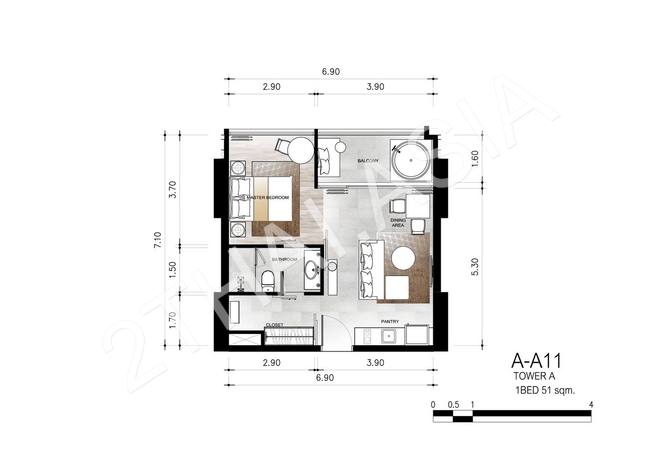 Sixth Element Na Jomtien, Pattaya, Na-Jomtien - photo, price, location map